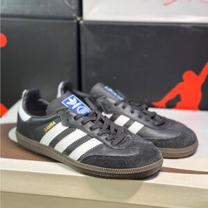 Adidas Samba Classic Youth Size 2
